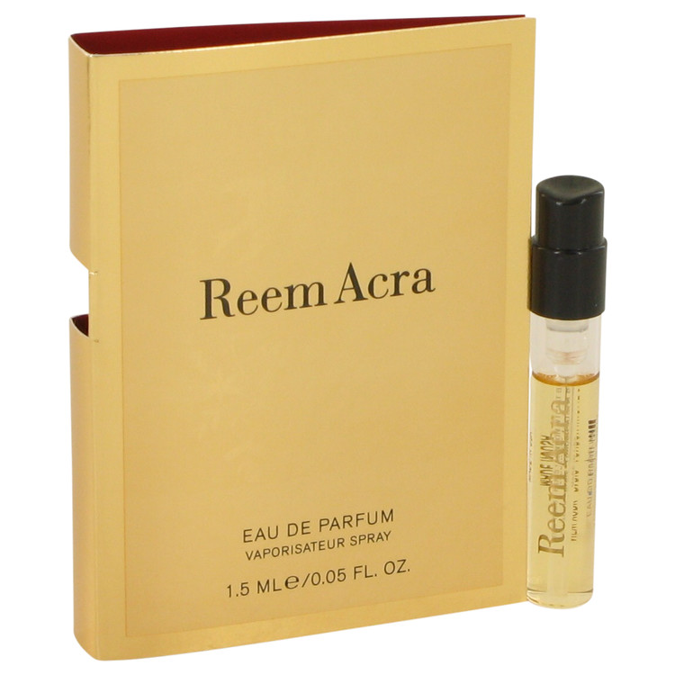 Reem Acra Vial (sample)