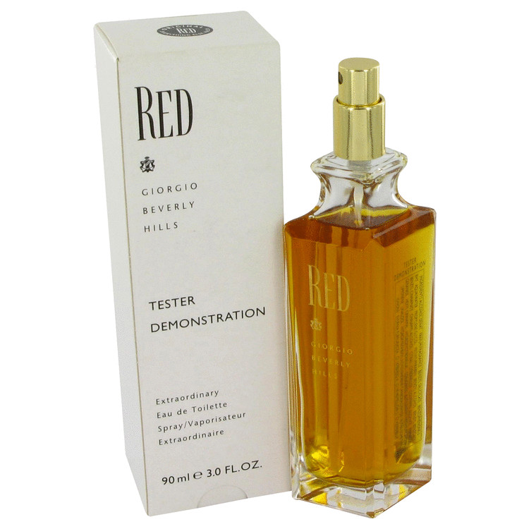 RED Eau De Toilette Spray (Tester)