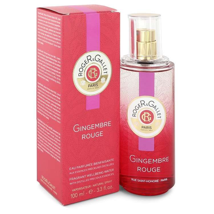 Roger & Gallet Gingembre Rouge by Roger & Gallet Fragrant Wellbeing Water Spray for Women