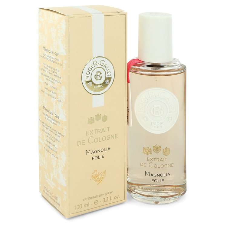 Roger & Gallet Magnolia Folie by Roger & Gallet Extrait De Cologne Spray for Women