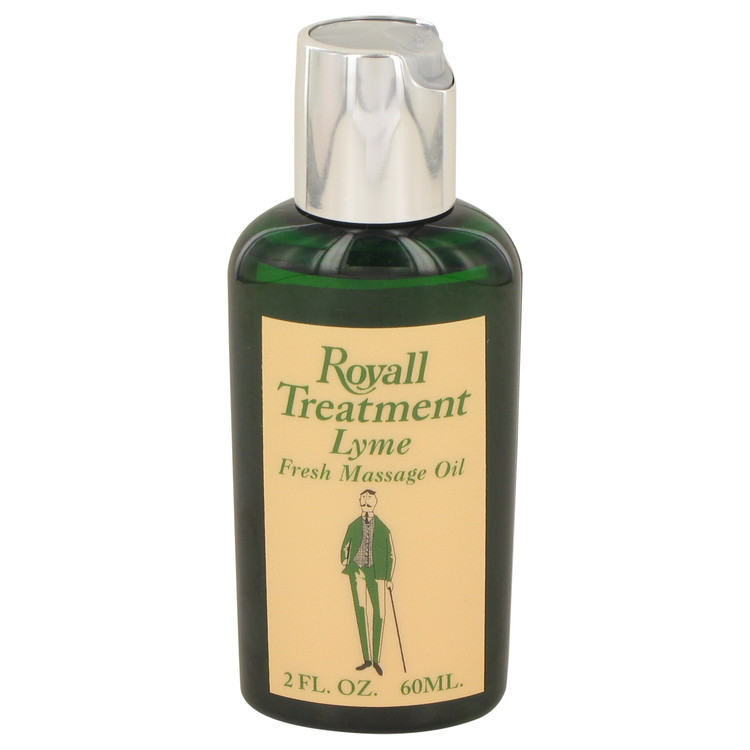 ROYALL LYME Fresh Massage Oil