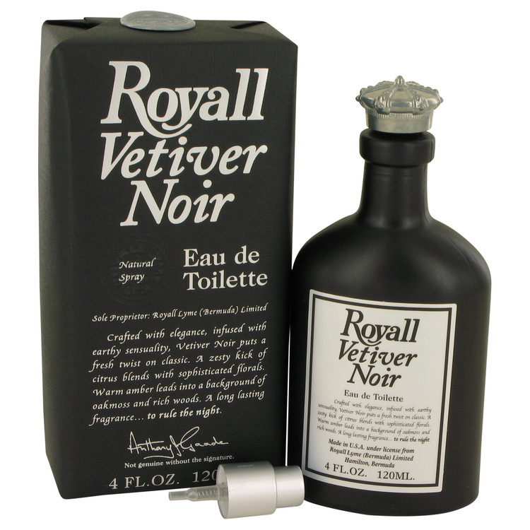 Royall Vetiver Noir Eau de Toilette Spray