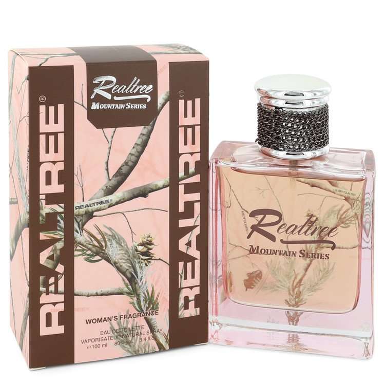 Realtree Mountain Series by Jordan Outdoor Eau De Toilette Spray for Women