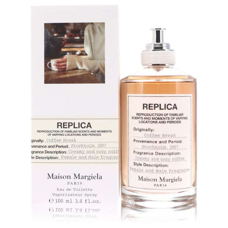 Replica Coffee Break by Maison Margiela Eau De Toilette Spray (Unisex) for Women