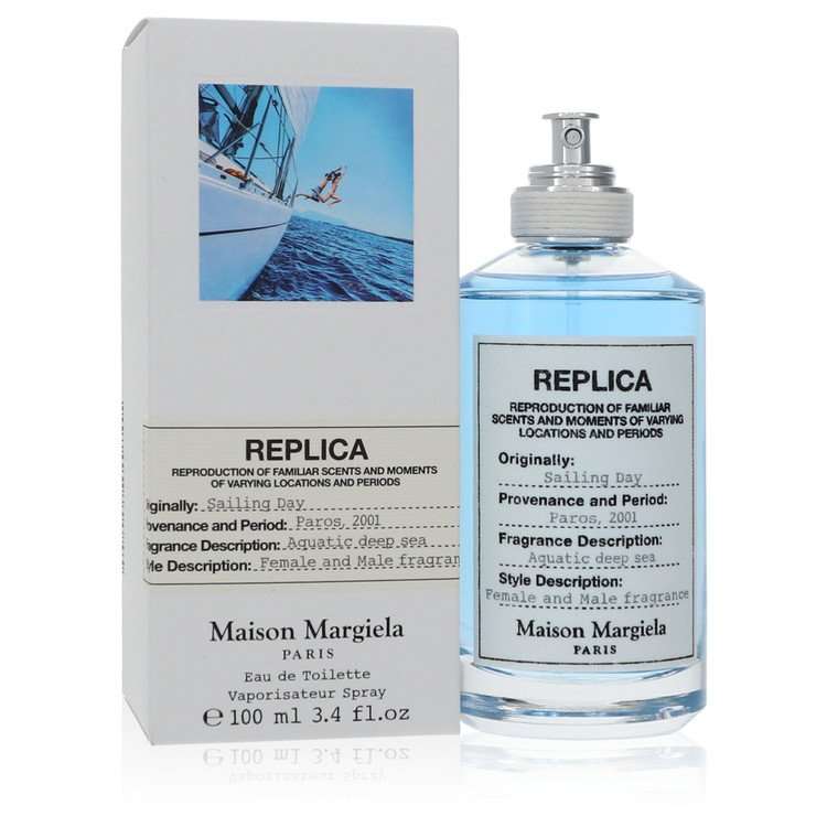 Replica Sailing Day by Maison Margiela Eau De Toilette Spray (Unisex) for Men