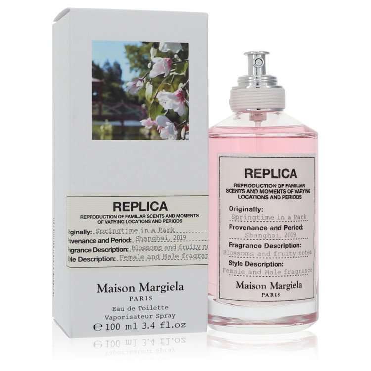 Replica Springtime In A Park by Maison Margiela Eau De Toilette Spray (Unisex) for Women