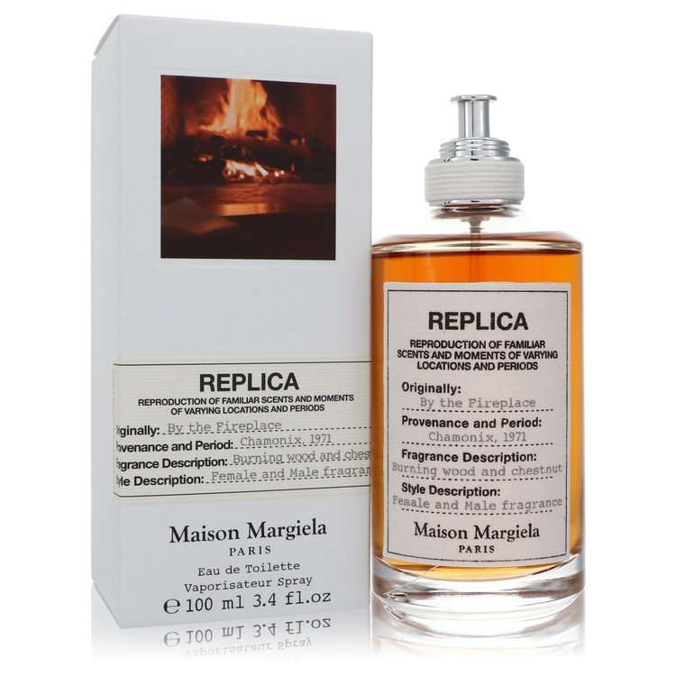 Replica By The Fireplace by Maison Margiela Eau De Toilette Spray (Unisex) for Women