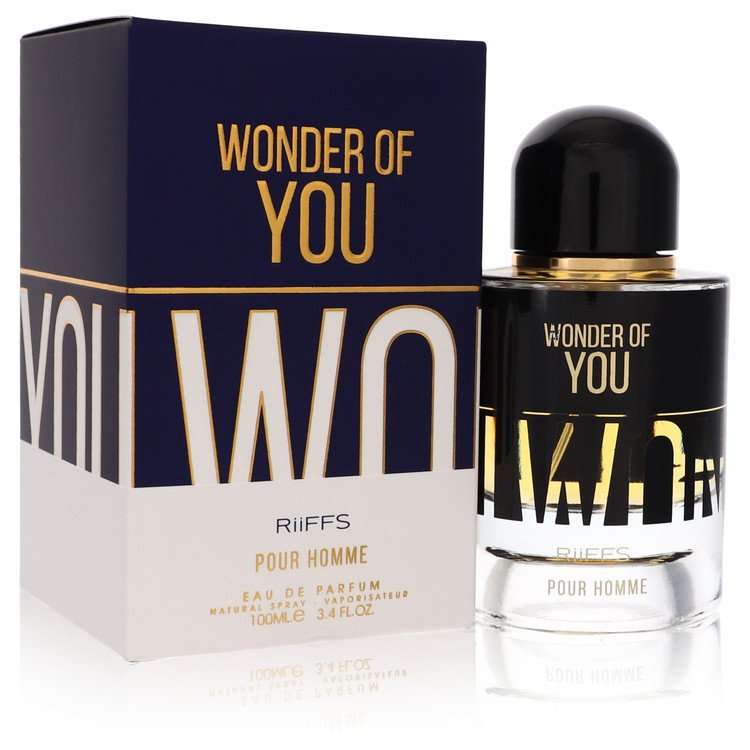 Riiffs Wonder Of You by Riiffs Eau De Parfum Spray for Men