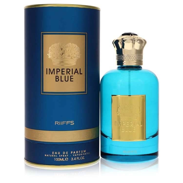 Riiffs Imperial Blue by Riiffs Eau De Parfum Spray for Men