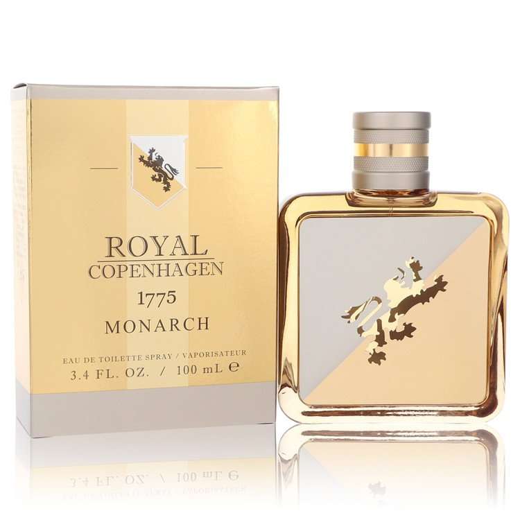 Royal Copenhagen 1775 Monarch by Royal Copenhagen Eau De Toilette Spray for Men