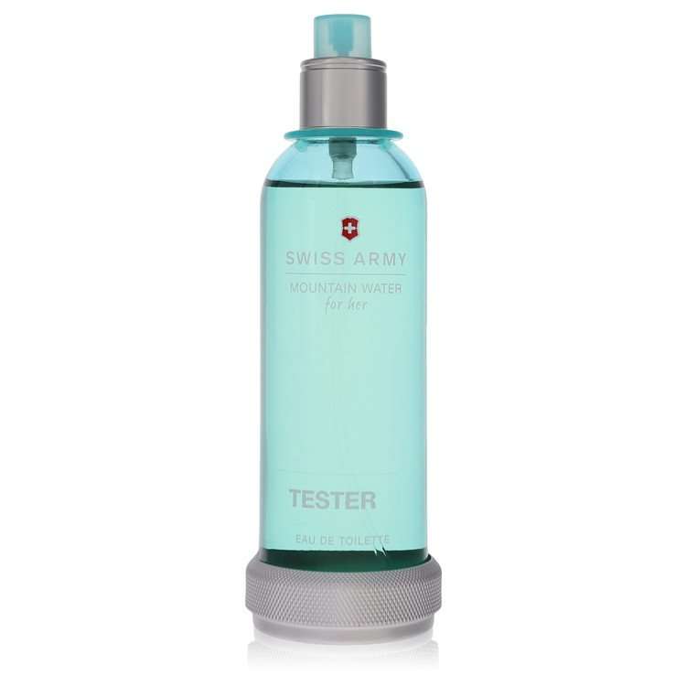 Swiss Army Mountain Water by Victorinox Eau De Toilette Spray (Tester) for Women