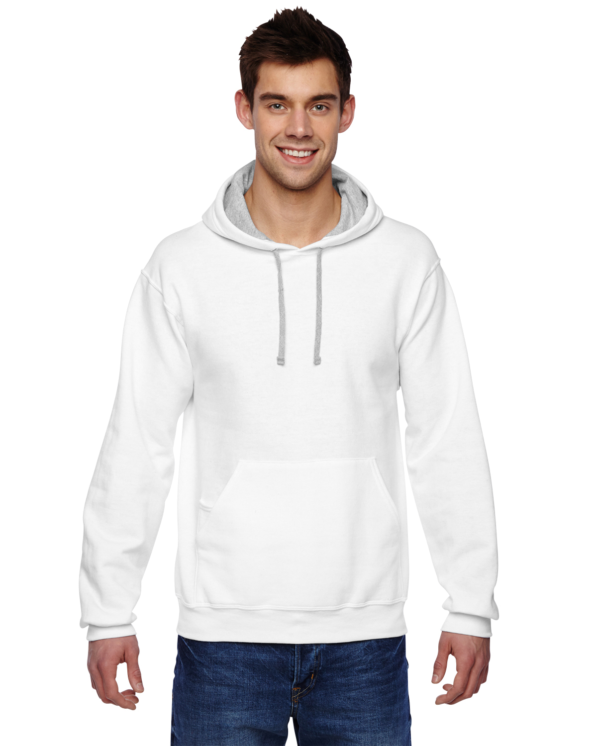 Fruit of the Loom SF76R Adult 12 oz./lin. yd. SofSpun® Hooded Sweatshirt