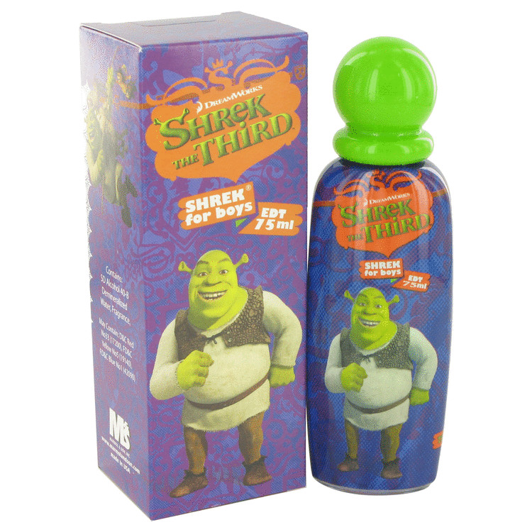 Shrek the Third Eau De Toilette Spray