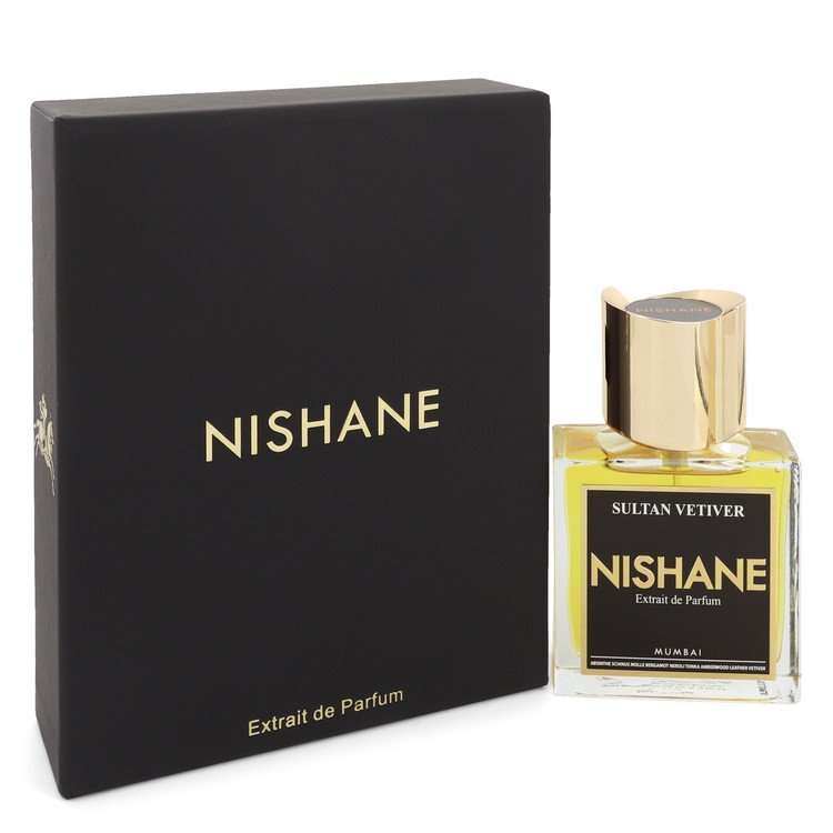 Sultan Vetiver by Nishane Extrait De Parfum Spray for Men