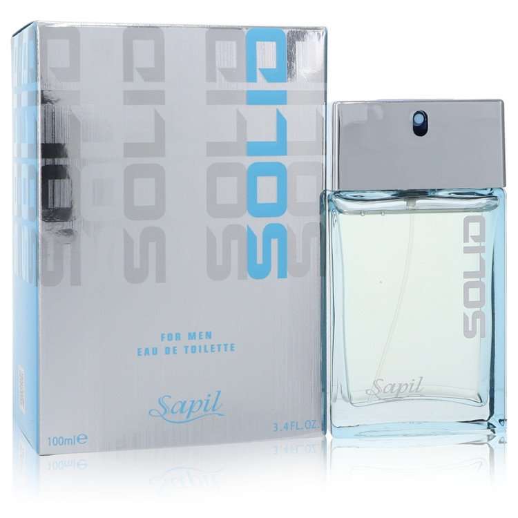 Sapil Solid by Sapil Eau De Toilette Spray for Men