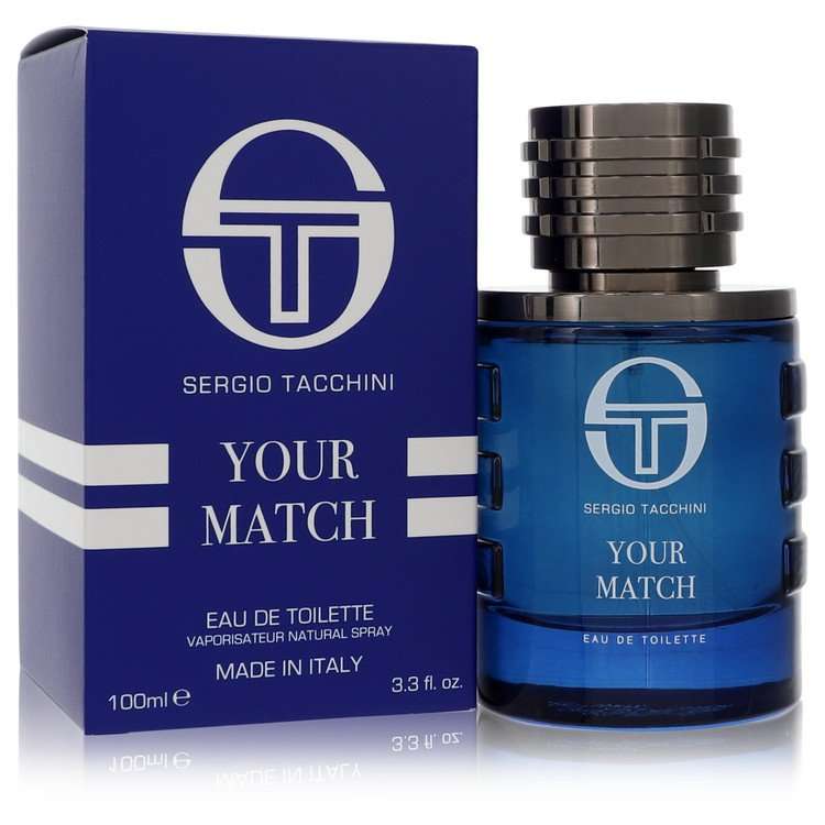 Sergio Tacchini Your Match by Sergio Tacchini Eau De Toilette Spray for Men