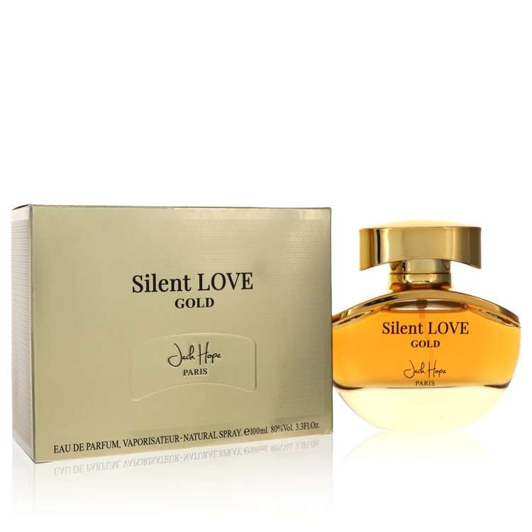 Silent Love Gold by Jack Hope Eau De Parfum Spray for Women