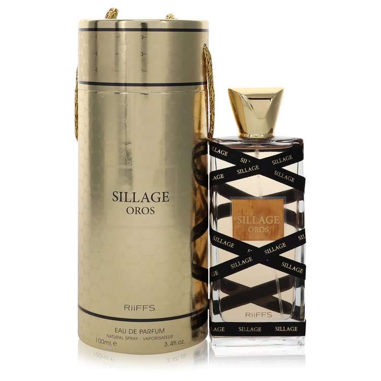 Sillage Oros by Riiffs Eau De Parfum Spray (Unisex) for Men