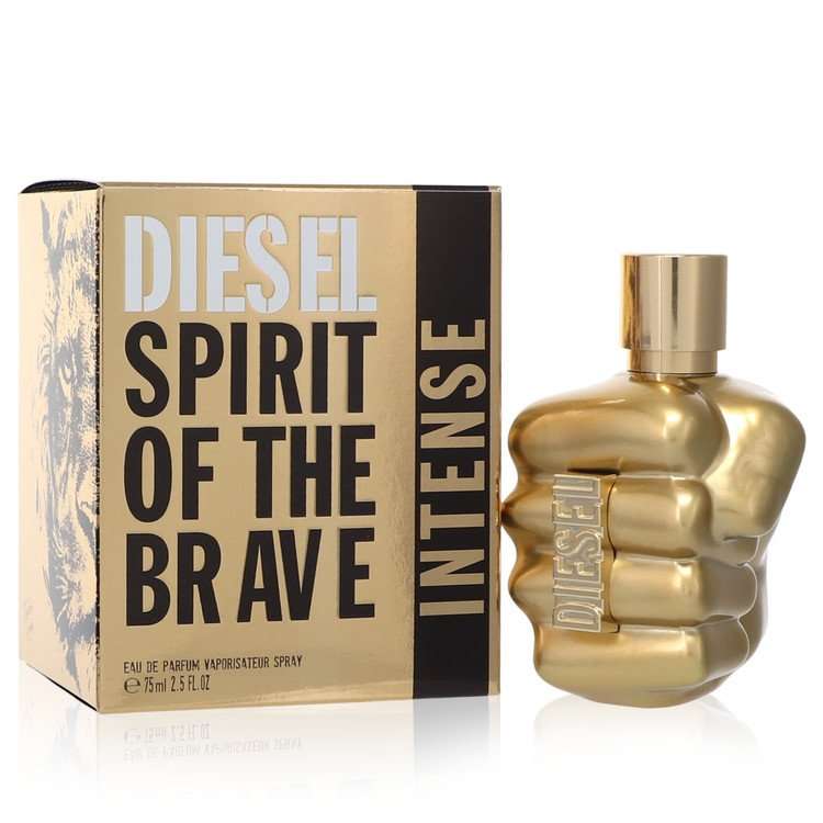 Spirit of the Brave Intense by Diesel Eau De Parfum Spray for Men