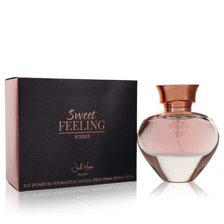 Sweet Feeling Soiree by Jack Hope Eau De Parfum Spray for Women