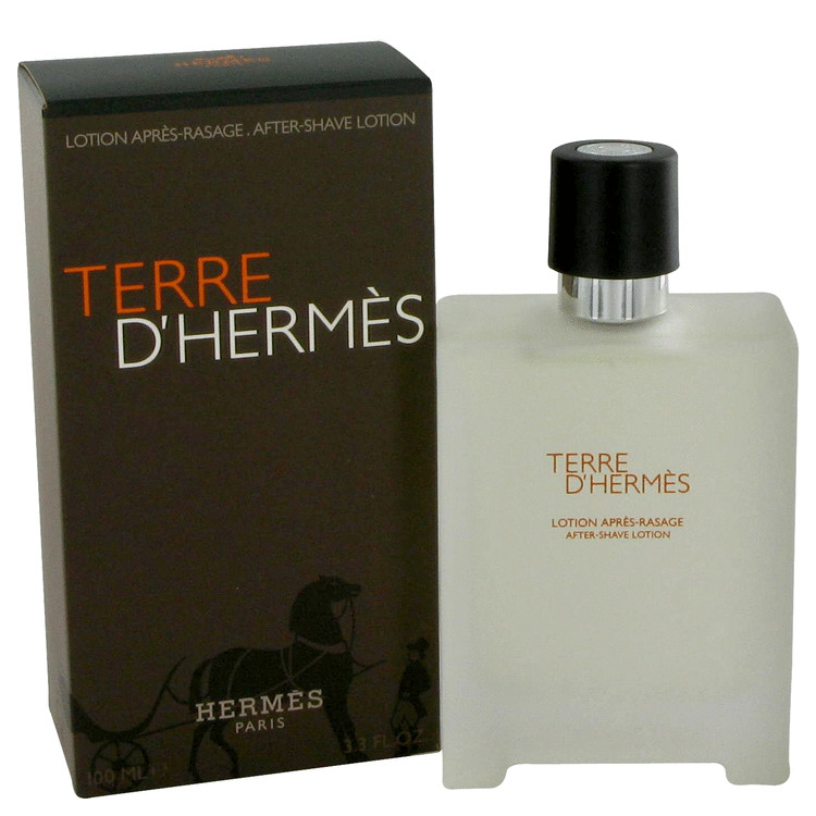 Terre D'Hermes After Shave Lotion