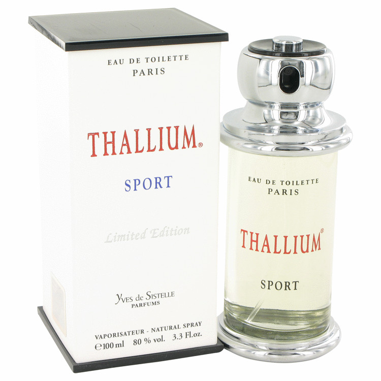 Thallium Sport Eau De Toilette Spray (Limited Edition)