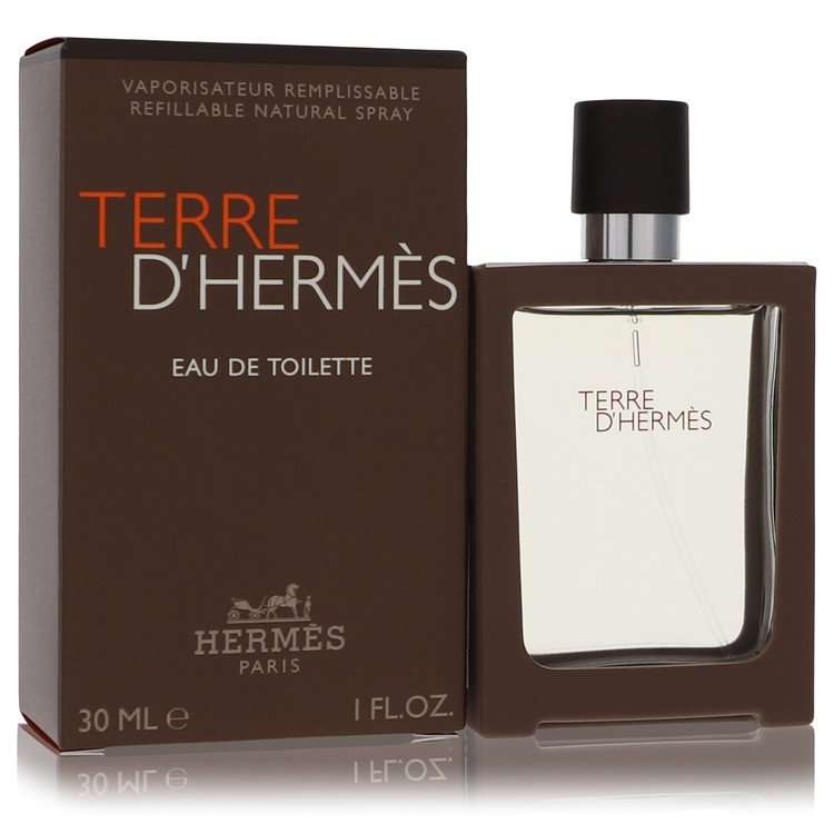 Terre D'Hermes by Hermes Eau De Toilette Spray Spray Refillable for Men