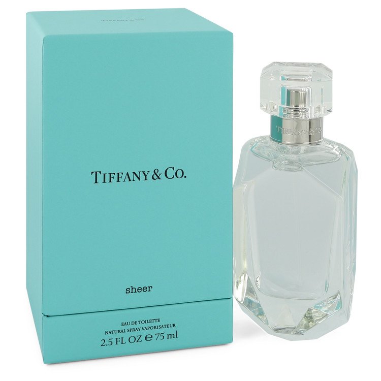 Tiffany Sheer Eau De Toilette Spray