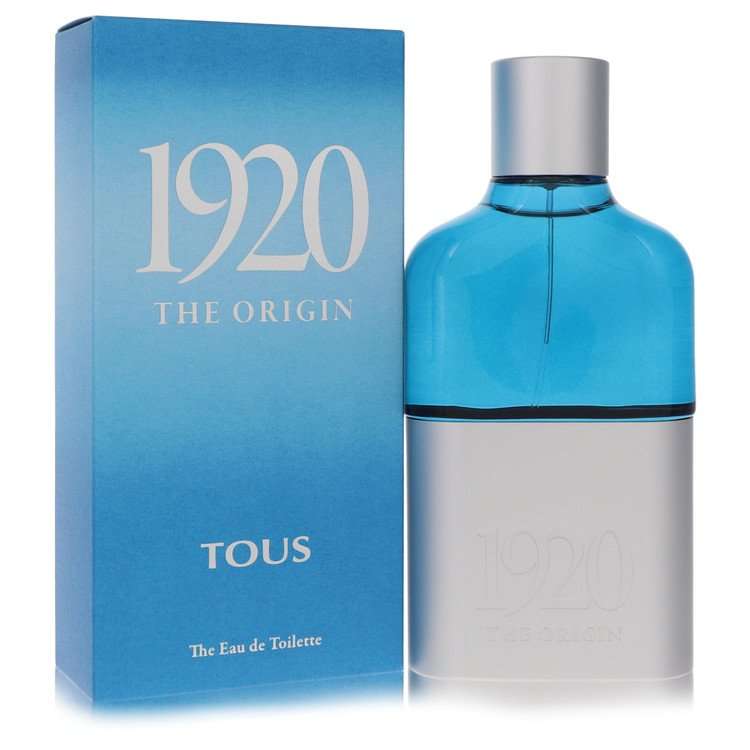 Tous 1920 The Origin by Tous Eau De Toilette Spray for Men