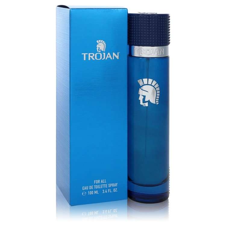 Trojan For All by Trojan Eau De Toilette Spray (Unisex) for Men