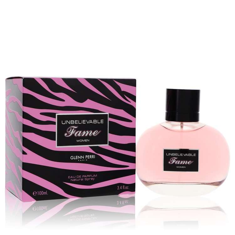 Unbelievable Fame by Glenn Perri Eau De Parfum Spray for Women