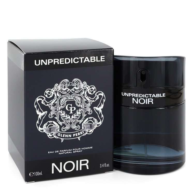 Unpredictable Noir by Glenn Perri Eau De Parfum Spray for Men