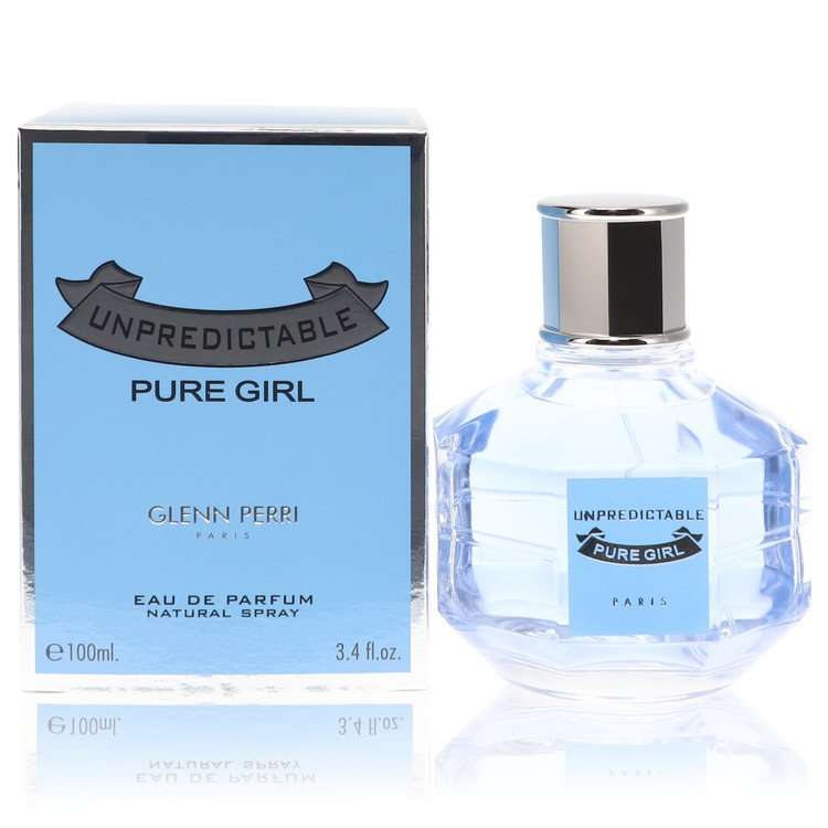 Unpredictable Pure Girl by Glenn Perri Eau De Parfum Spray for Women