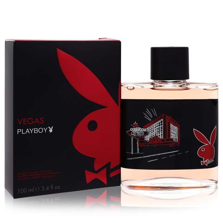 Vegas Playboy by Playboy After Shave Splash for Men