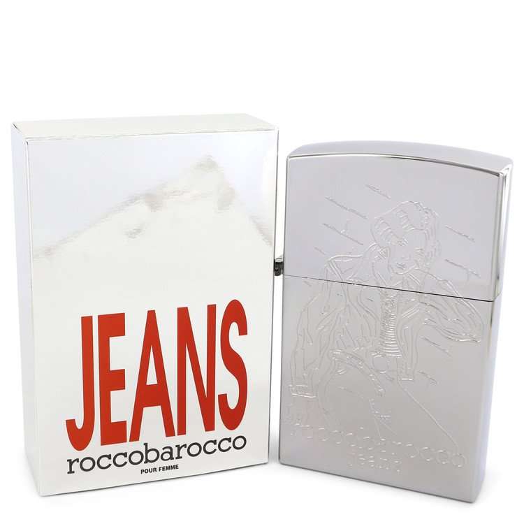 ROCCOBAROCCO Silver Jeans by Roccobarocco Eau De Toilette Spray (new packaging) for Women