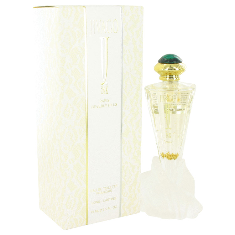 JIVAGO 24K Eau De Toilette Spray with Base