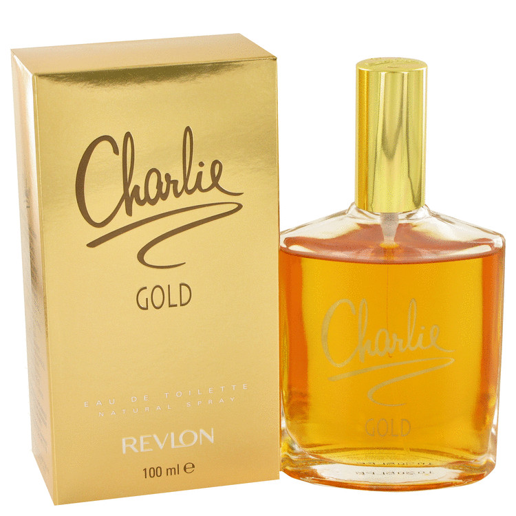 CHARLIE GOLD Eau De Toilette Spray