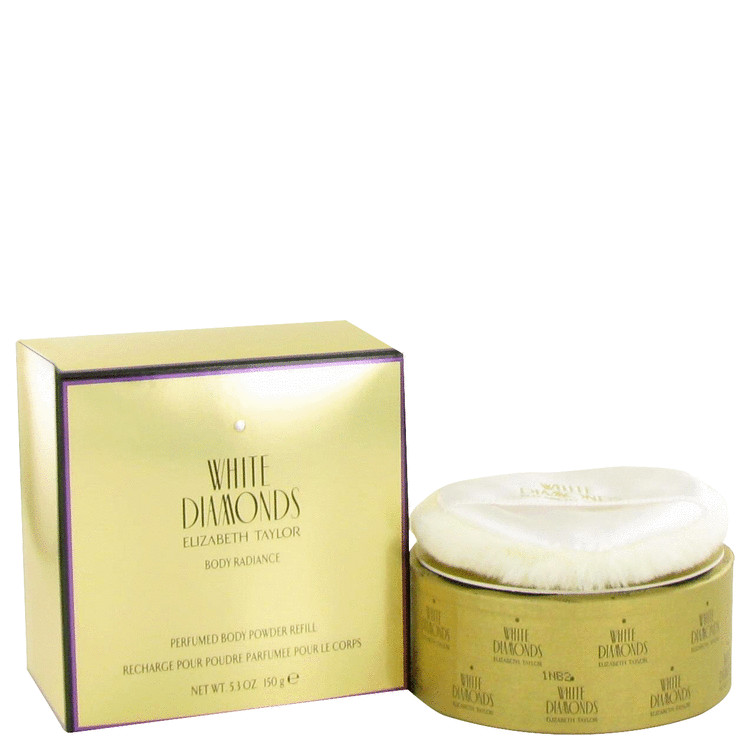 WHITE DIAMONDS Body Powder Refill