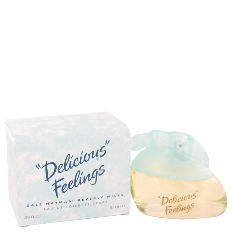 DELICIOUS FEELINGS Eau De Toilette Spray (New Packaging)