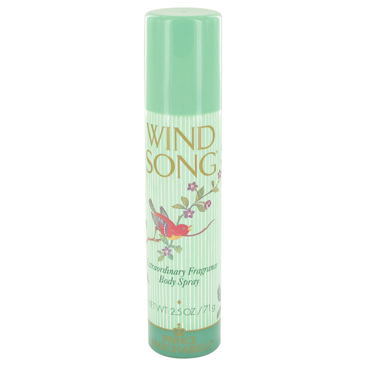 WIND SONG Deodorant Spray