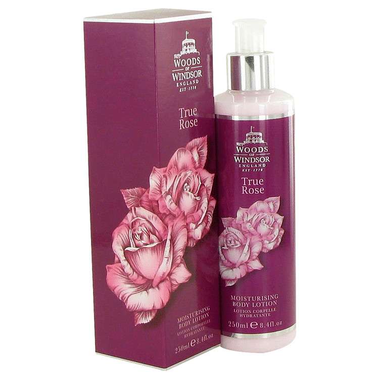 True Rose by Woods of Windsor Body Lotion for Women