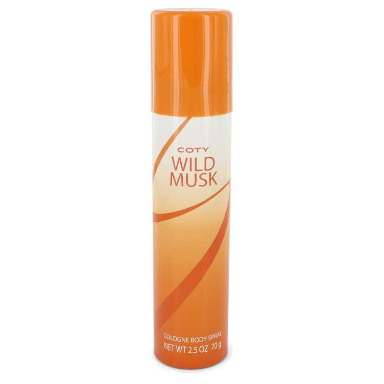 WILD MUSK by Coty Cologne Body Spray for Women