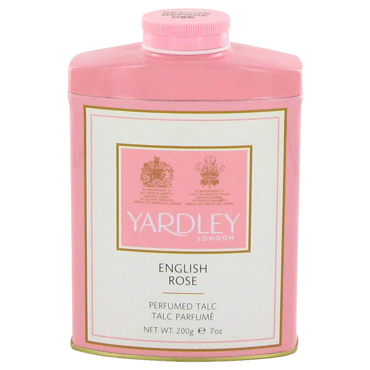 English Rose Yardley Talc