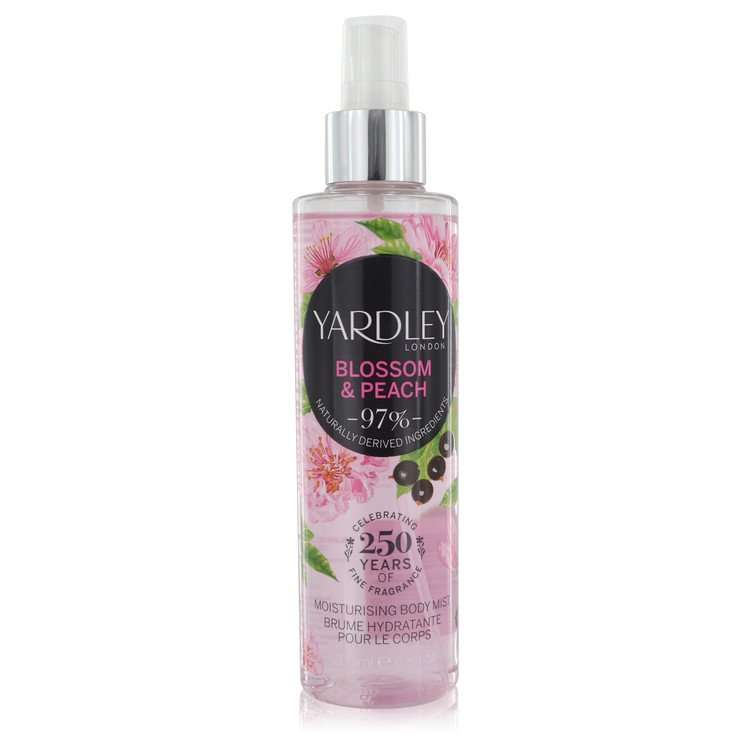 Yardley Blossom & Peach by Yardley London Moisturizing Body Mist for Women