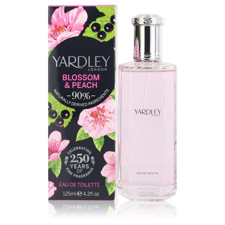 Yardley Blossom & Peach by Yardley London Eau De Toilette Spray for Women