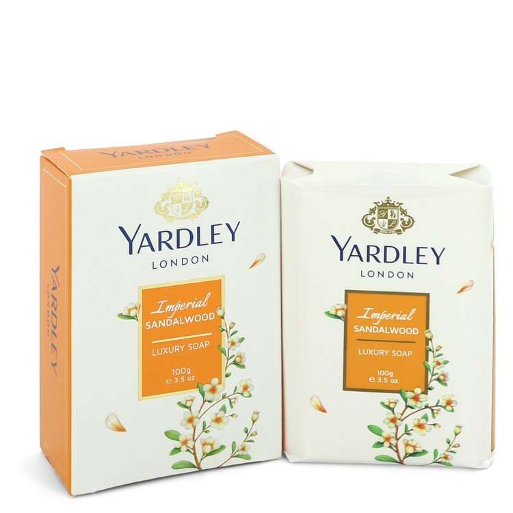 Yardley London Soaps by Yardley London Imperial Sandalwood Luxury Soap for Women