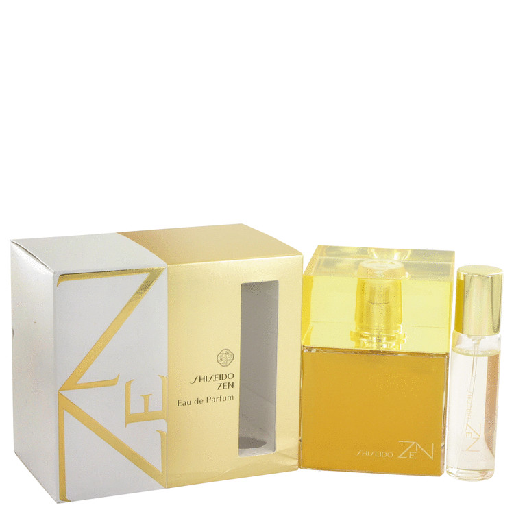 Zen Eau De Parfum Spray with .5 oz Mini EDP Spray