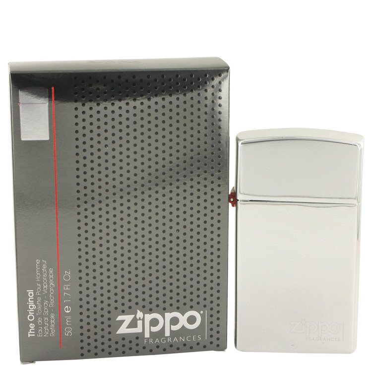 Zippo Original Eau De Toilette Spray Refillable