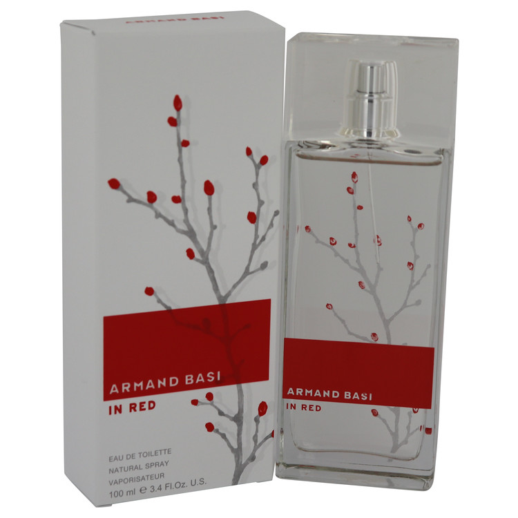 Armand Basi in Red Eau De Toilette Spray