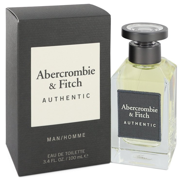 Abercrombie & Fitch Authentic Eau De Toilette Spray